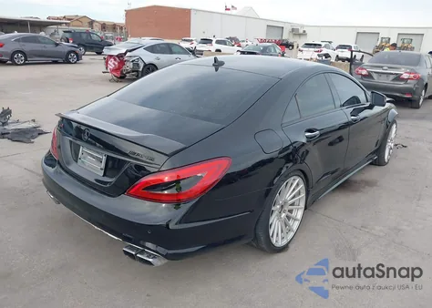2012 Mercedes-Benz Cls 63 Amg z USA, uszkodzony, nr VIN WDDLJ7EB8CA034348